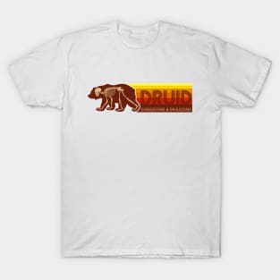 Retro Druid Wildshape T-Shirt